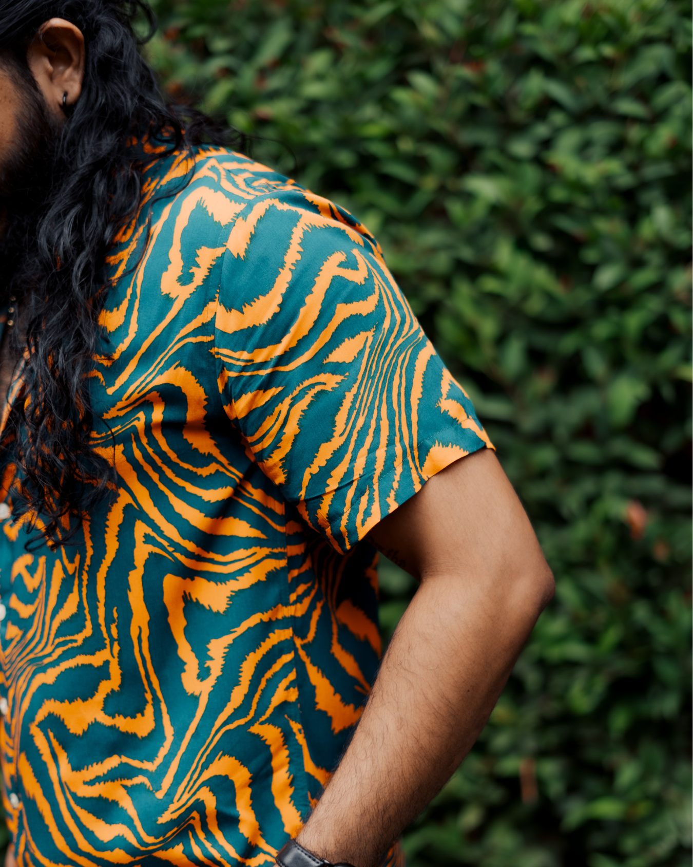 FELAGIC ZEBRA VISCOSE SHIRTS