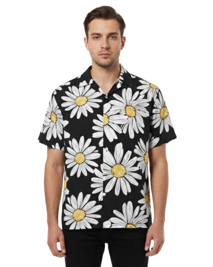 Stalio Print Shirt - White