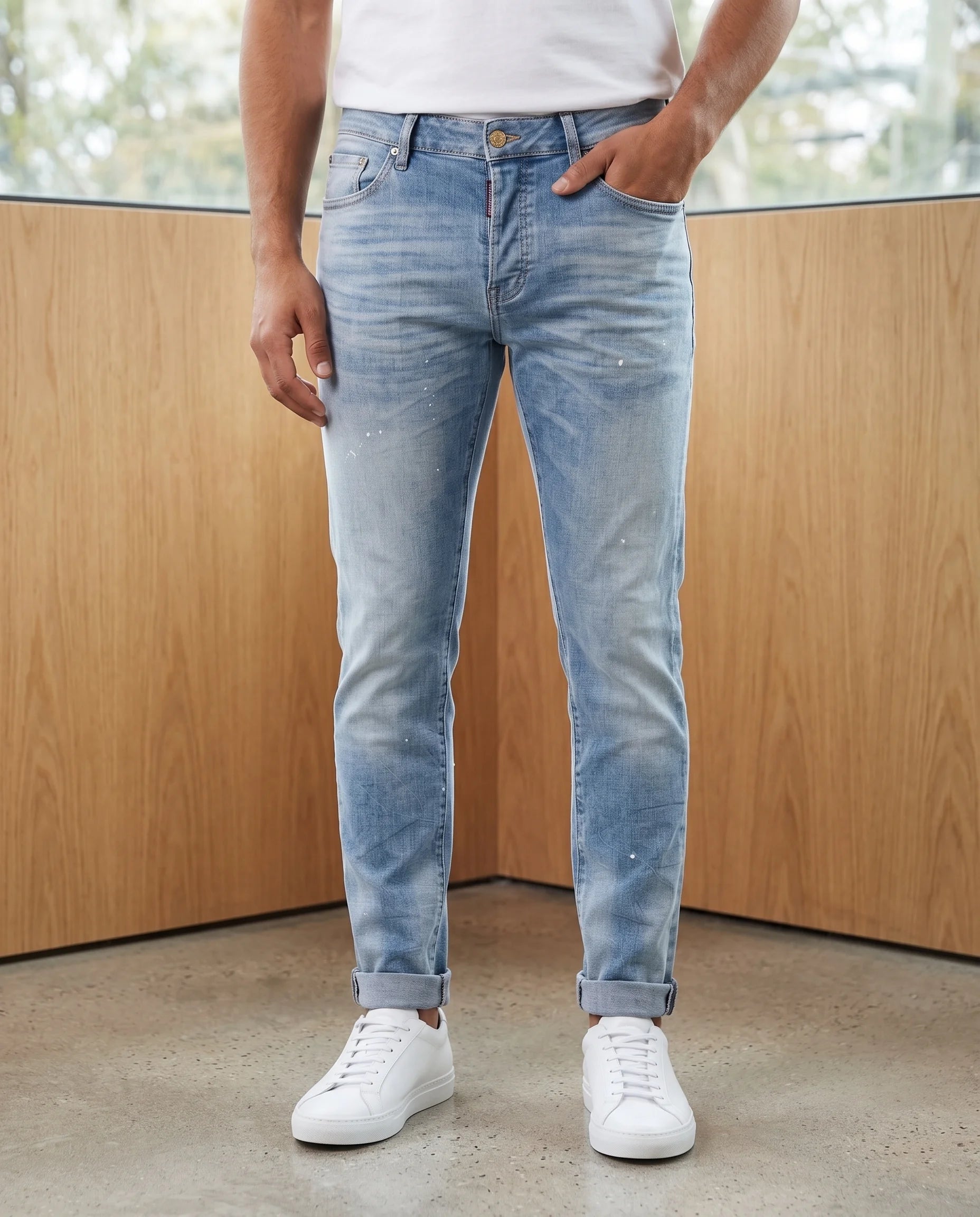 SLIM FIT DENIM 8079