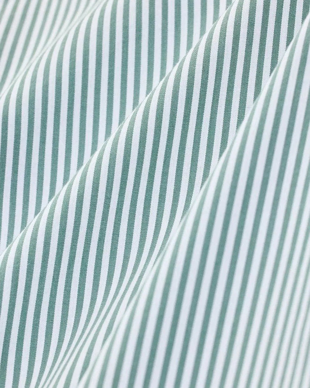 FORMAL STRIPED COTTON BLEND LONG SLEEVE SHIRT