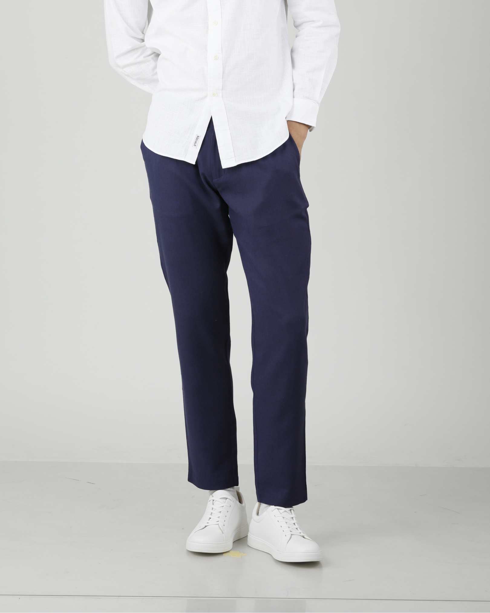 SQUALO LINEN PANTS