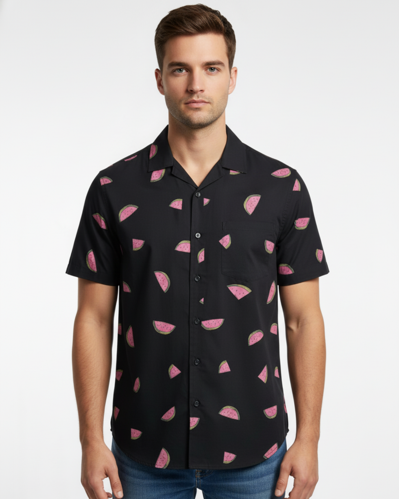 PRINTED SHORT SLEEVE SHIRTS