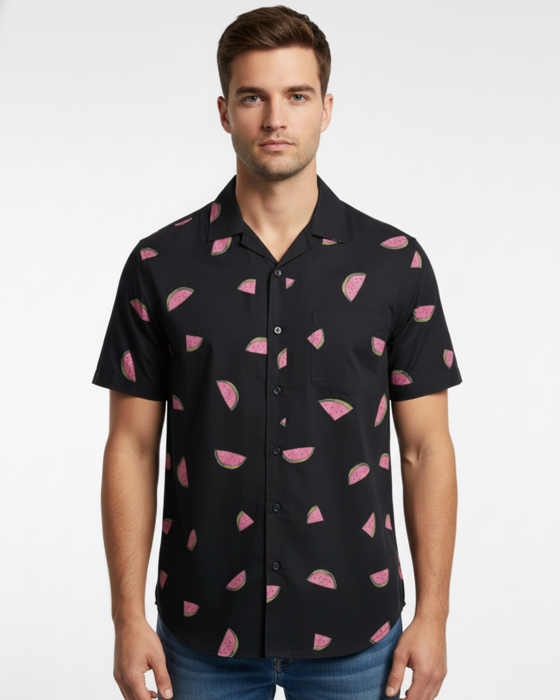 PRINTED SHORT SLEEVE SHIRTS