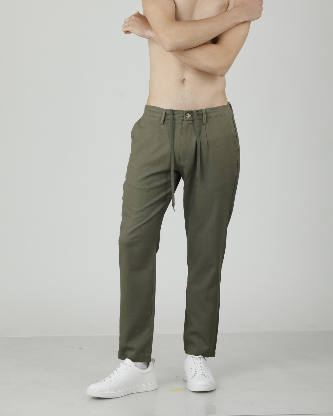 SQUALO LINEN PANTS