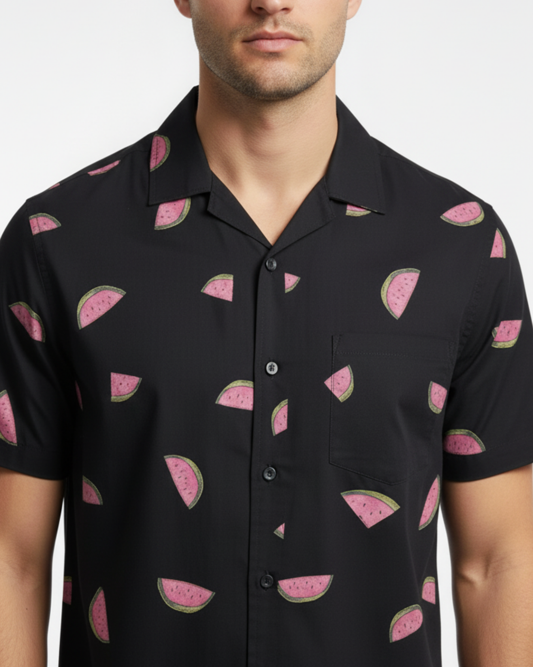 PRINTED SHORT SLEEVE SHIRTS