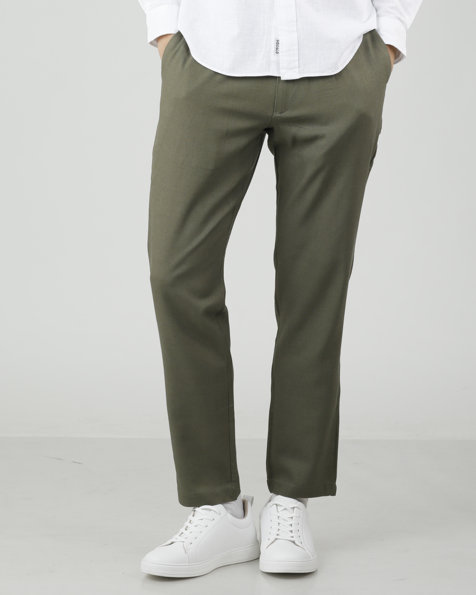 SQUALO LINEN PANTS