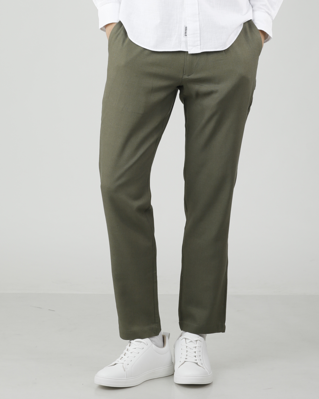 SQUALO LINEN PANTS