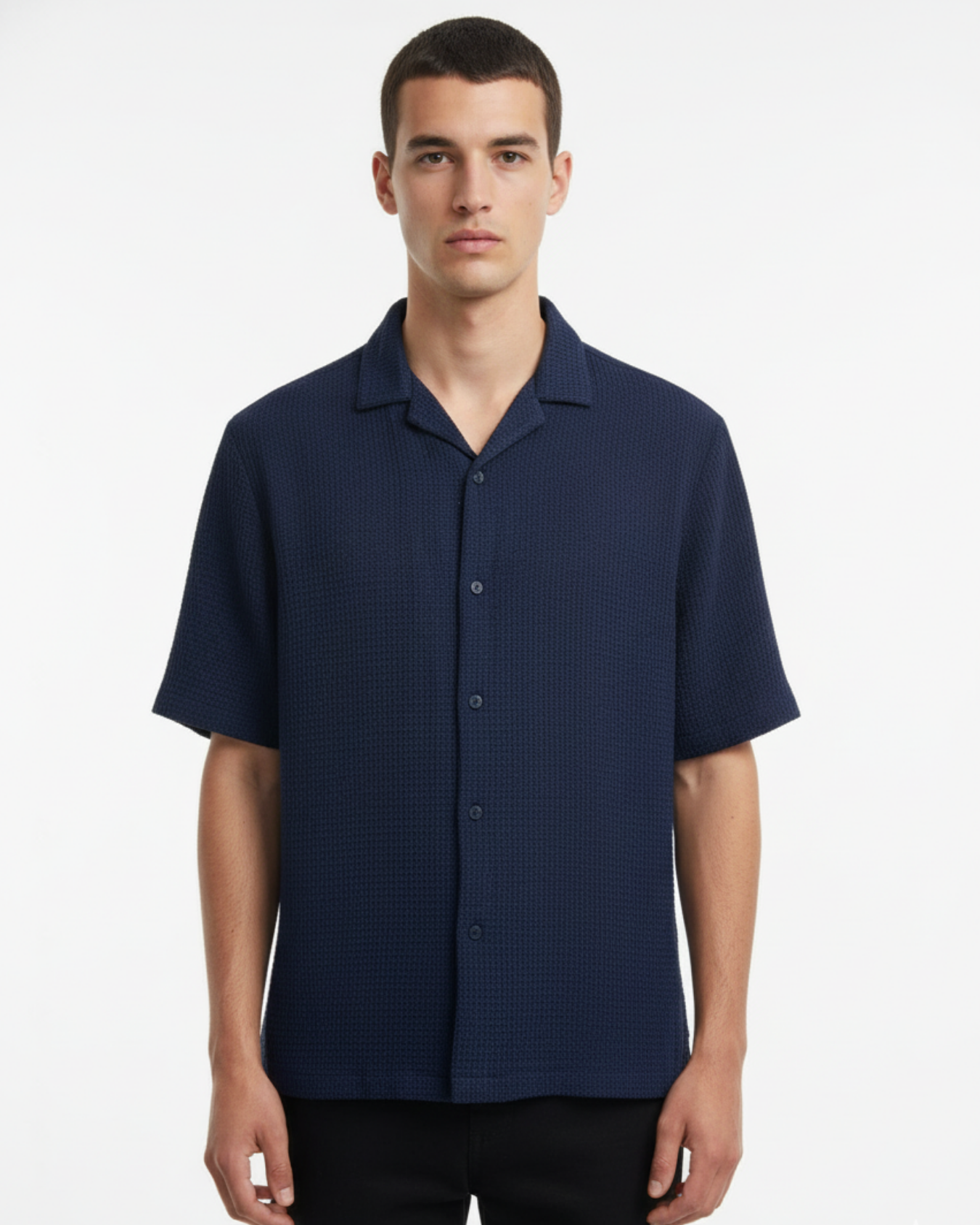 KNIT SHORT SLEEVE SHIRTS