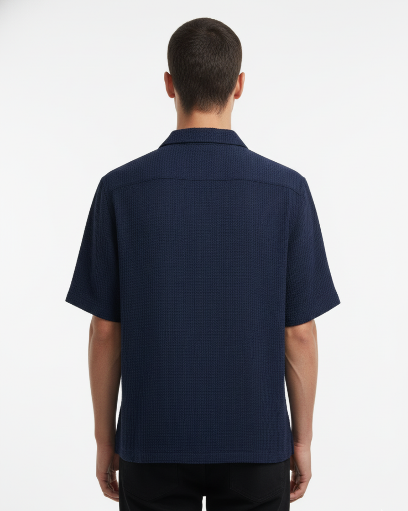 KNIT SHORT SLEEVE SHIRTS