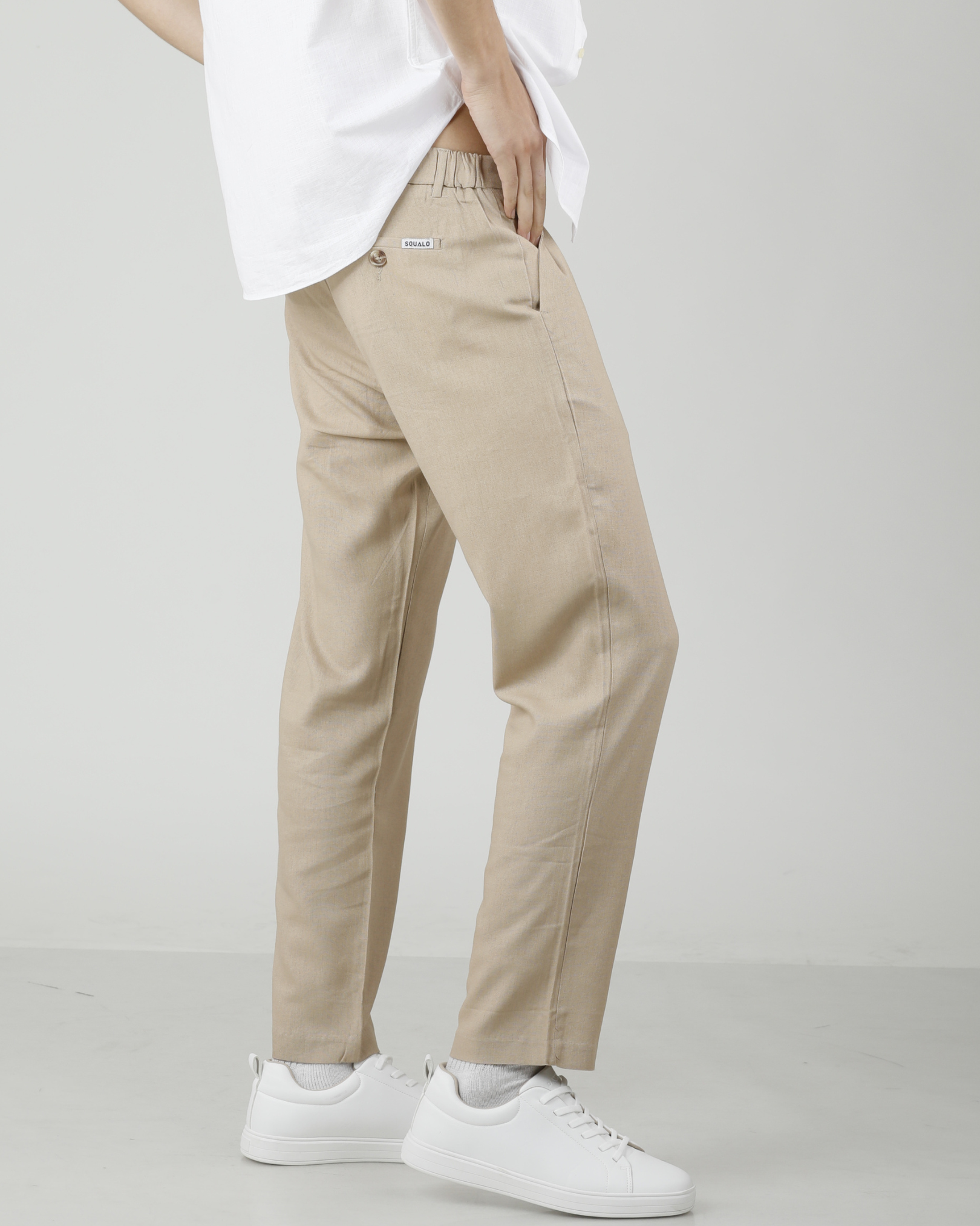 SQUALO LINEN PANTS