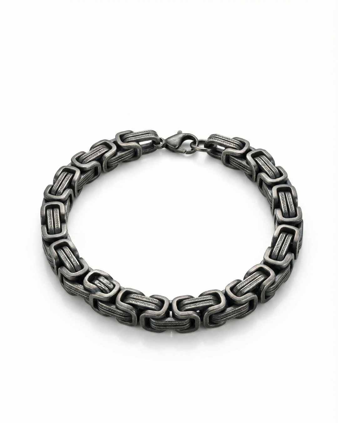 HEAVY INDUSTRIAL LINK BRACELET