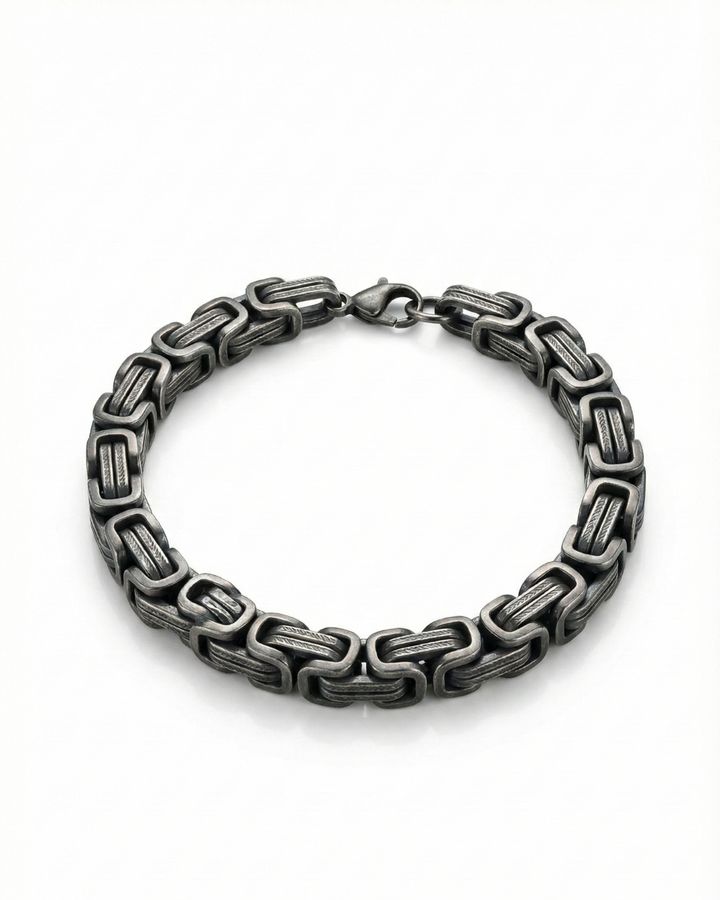 HEAVY INDUSTRIAL LINK BRACELET