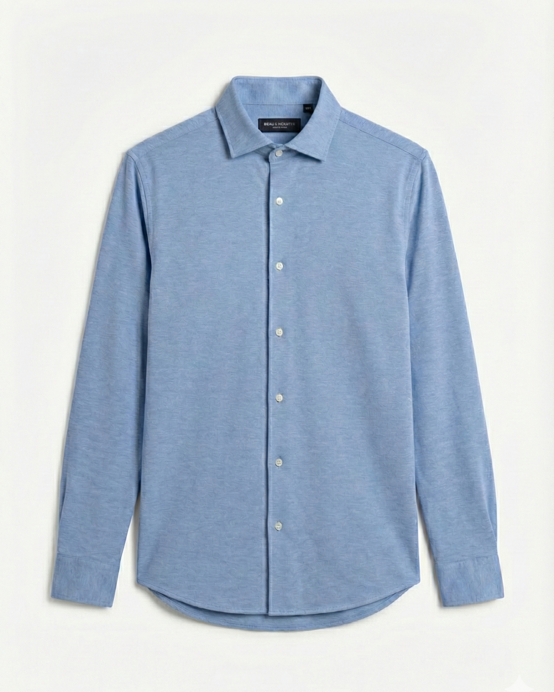 OXFORD KNITTED LYCRA SHIRTS