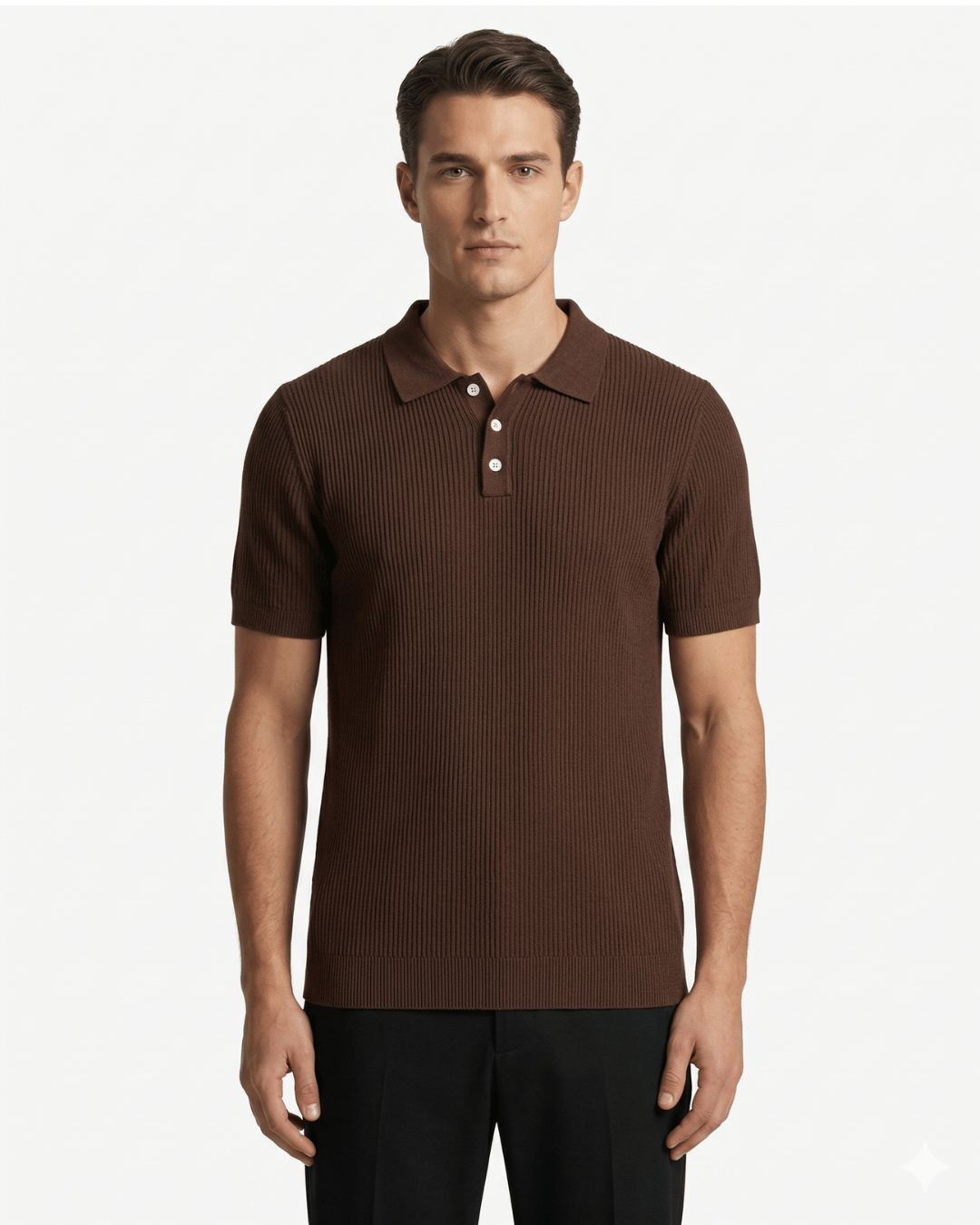 Squalo Knit Polo 7036