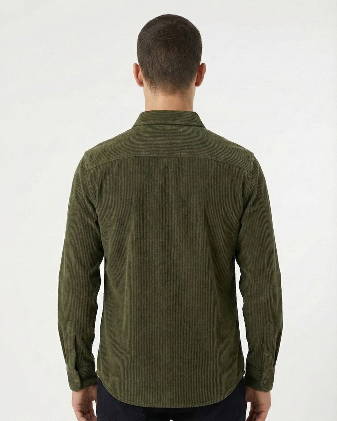CASUAL CORDUROY LS SHIRT