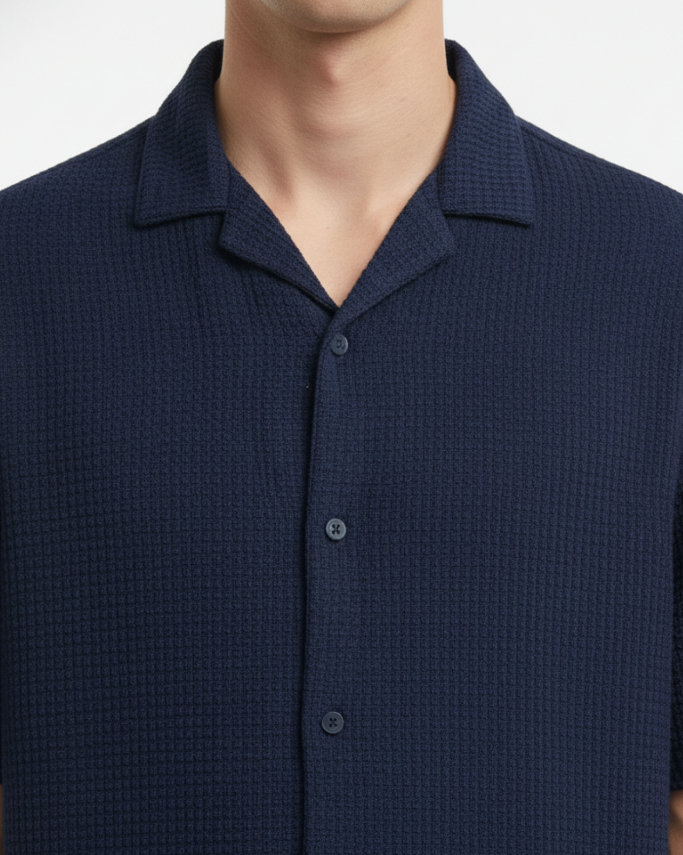 KNIT SHORT SLEEVE SHIRTS