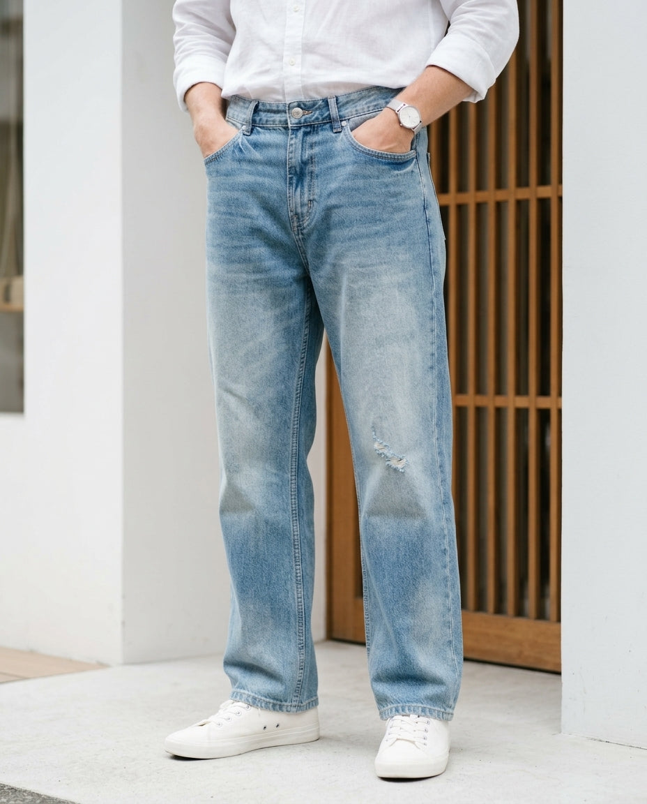 SQUALO STRAIGHT DENIM 9033