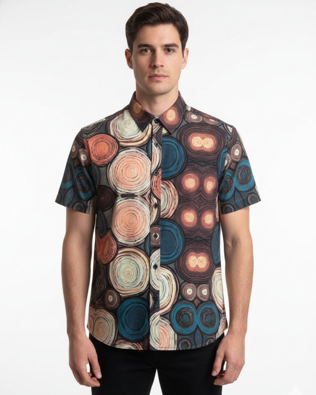 STALIO PRINTED SHORT SLEEVE SHIRT 005