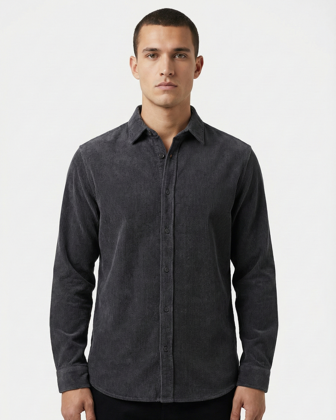 CASUAL CORDUROY LS SHIRT