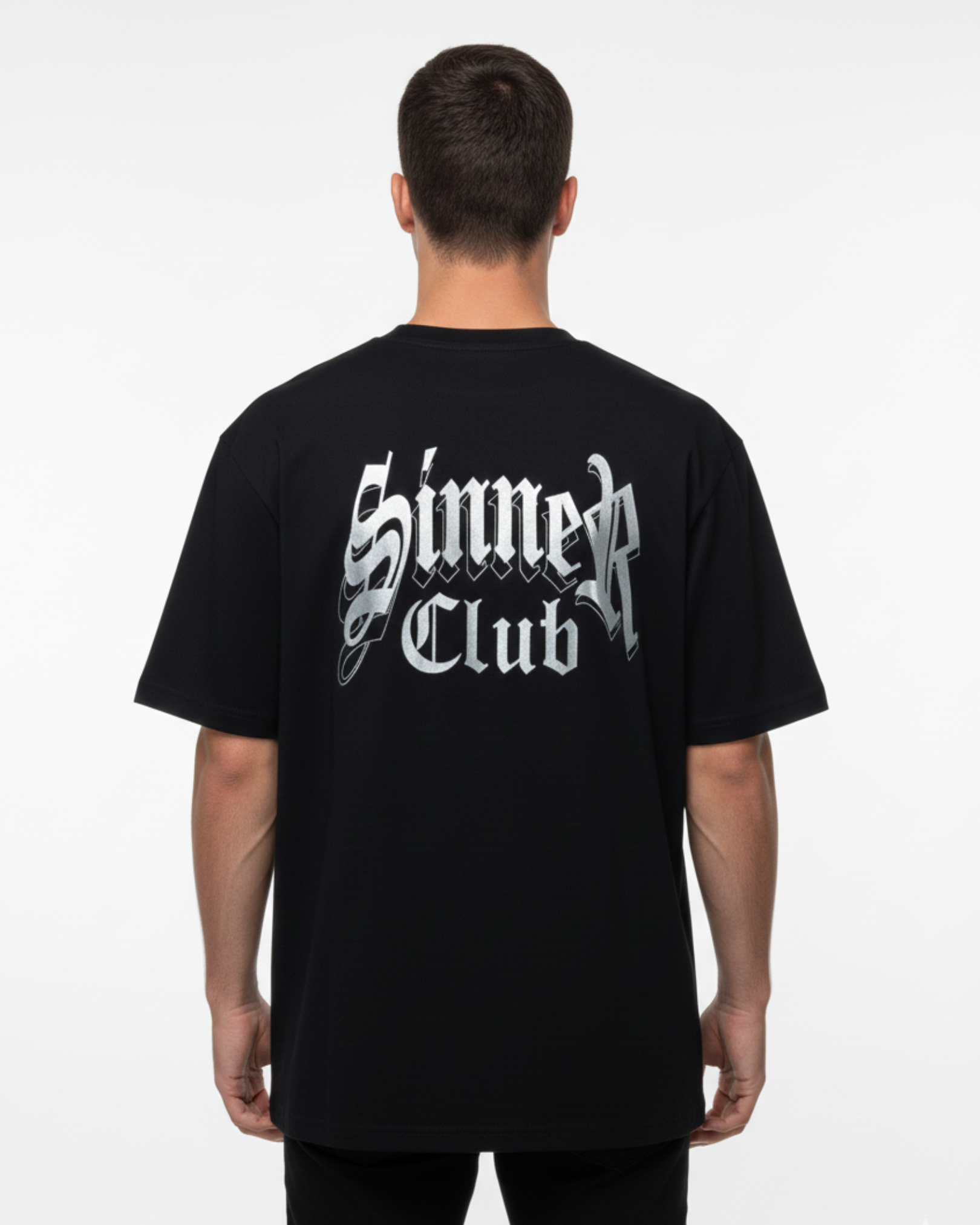 PREMIUM OVERSIZE FRONT & BACK PRINT TEE 2