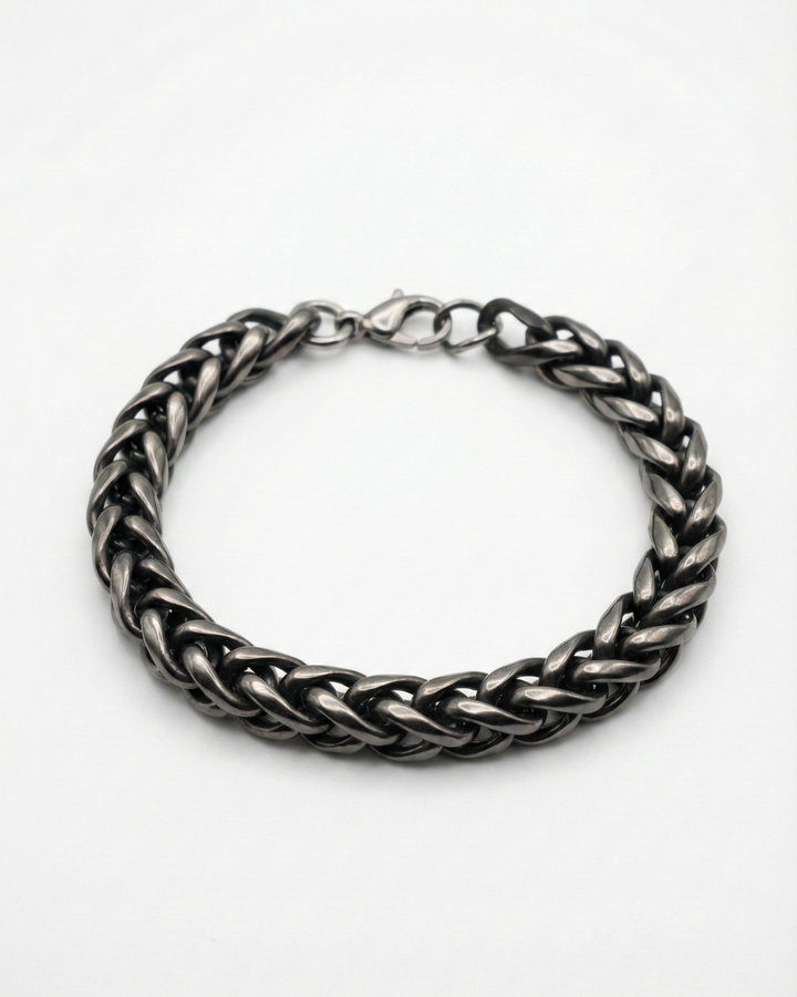 HEAVY STAINLESS STEEL BRACELET