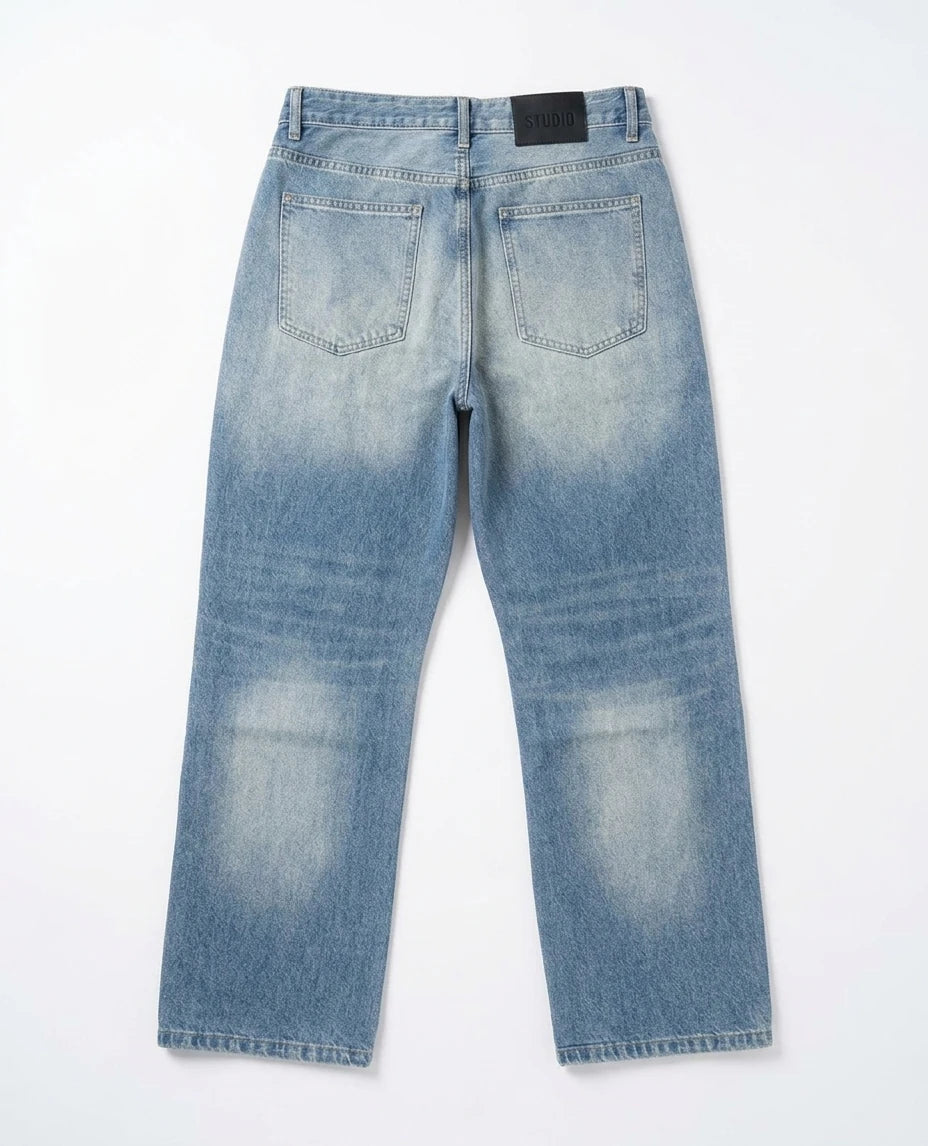 SQUALO STRAIGHT DENIM 9033