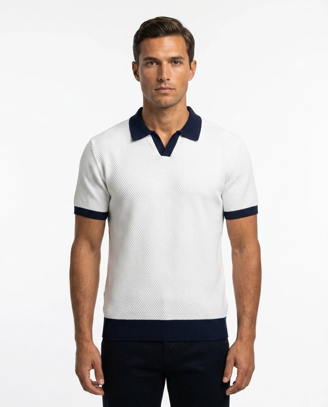 SQUALO KNIT POLO R86136