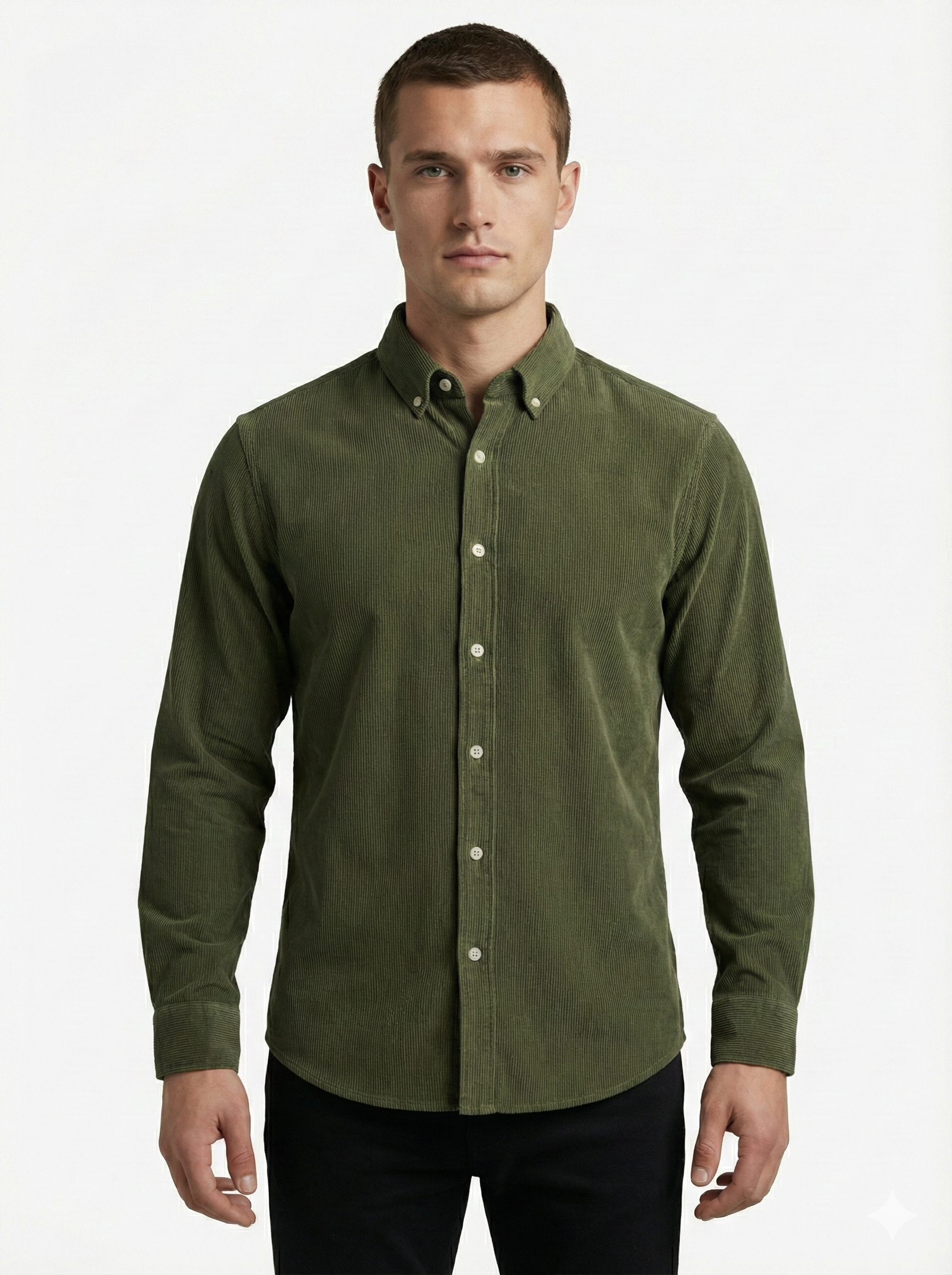 PREMIUM CORDUROY LS SHIRT