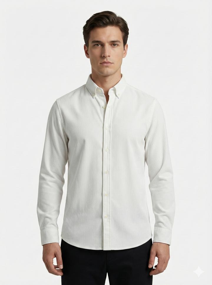 PREMIUM CORDUROY LS SHIRT