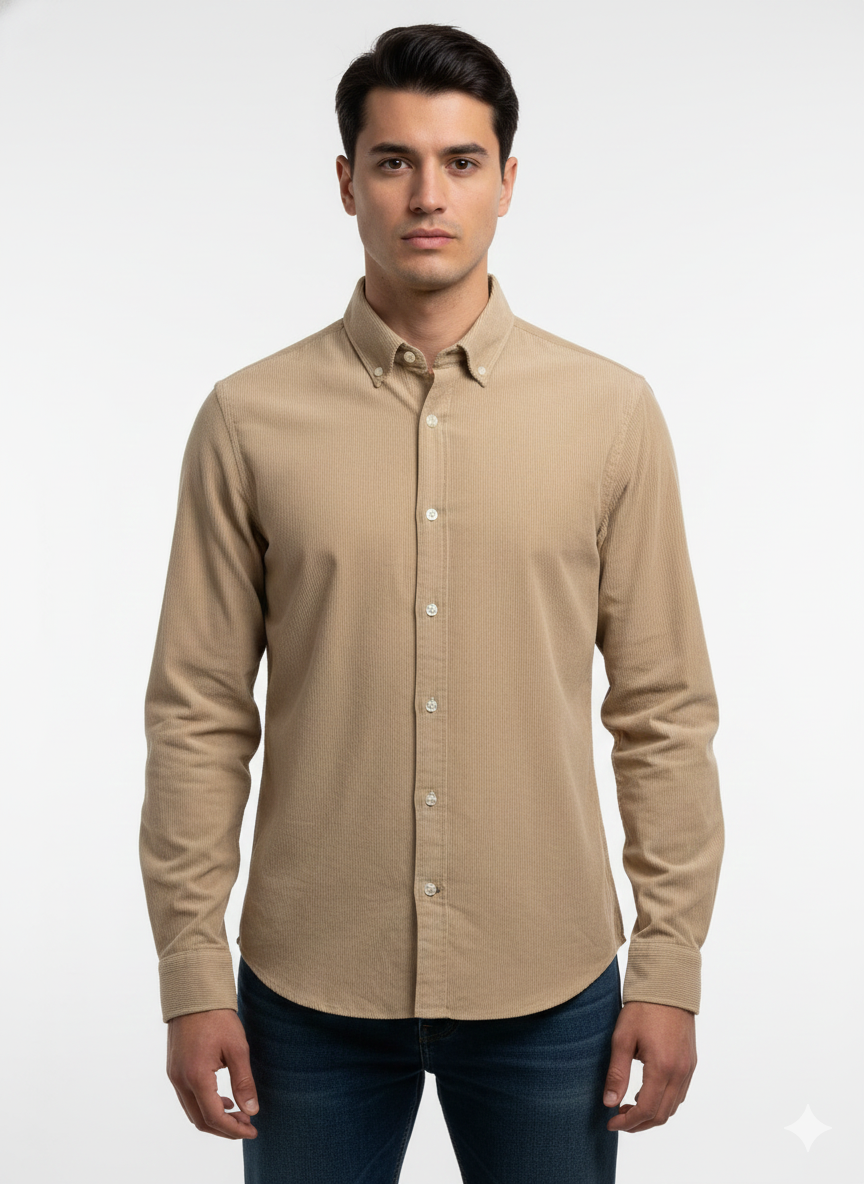 PREMIUM CORDUROY LS SHIRT