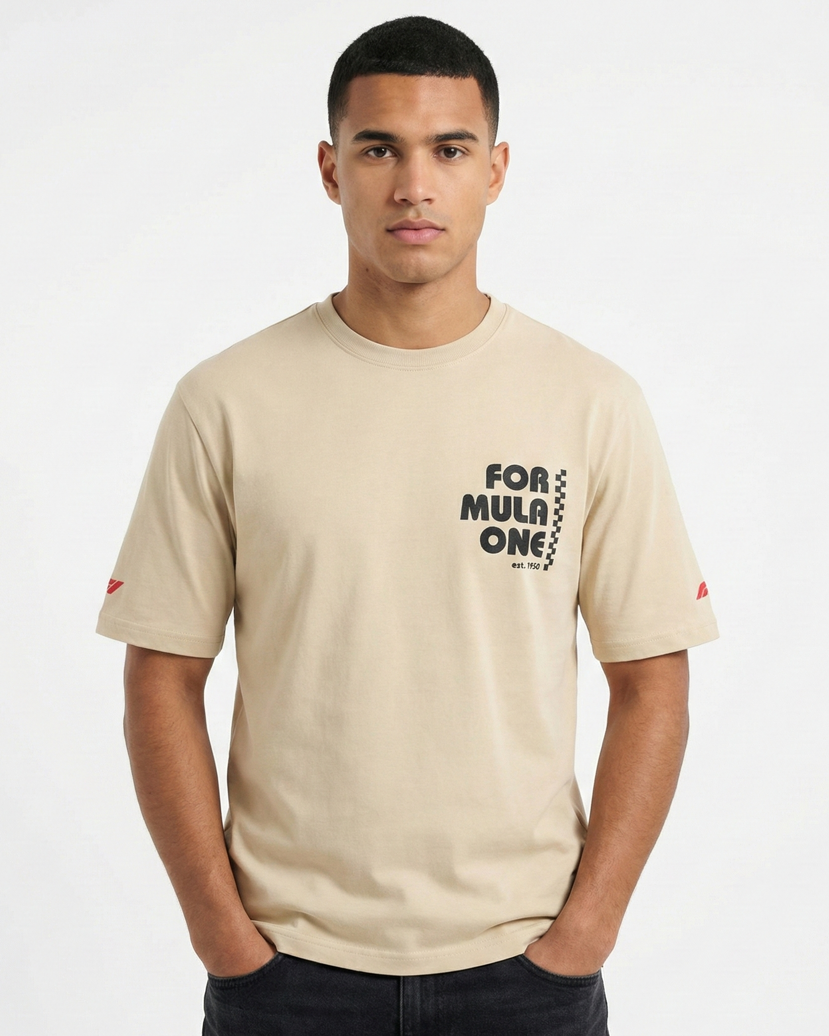 PREMIUM PRINTED OVERSIZE TEE