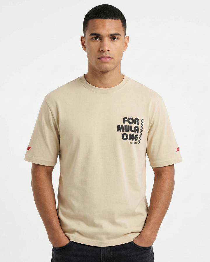 PREMIUM PRINTED OVERSIZE TEE