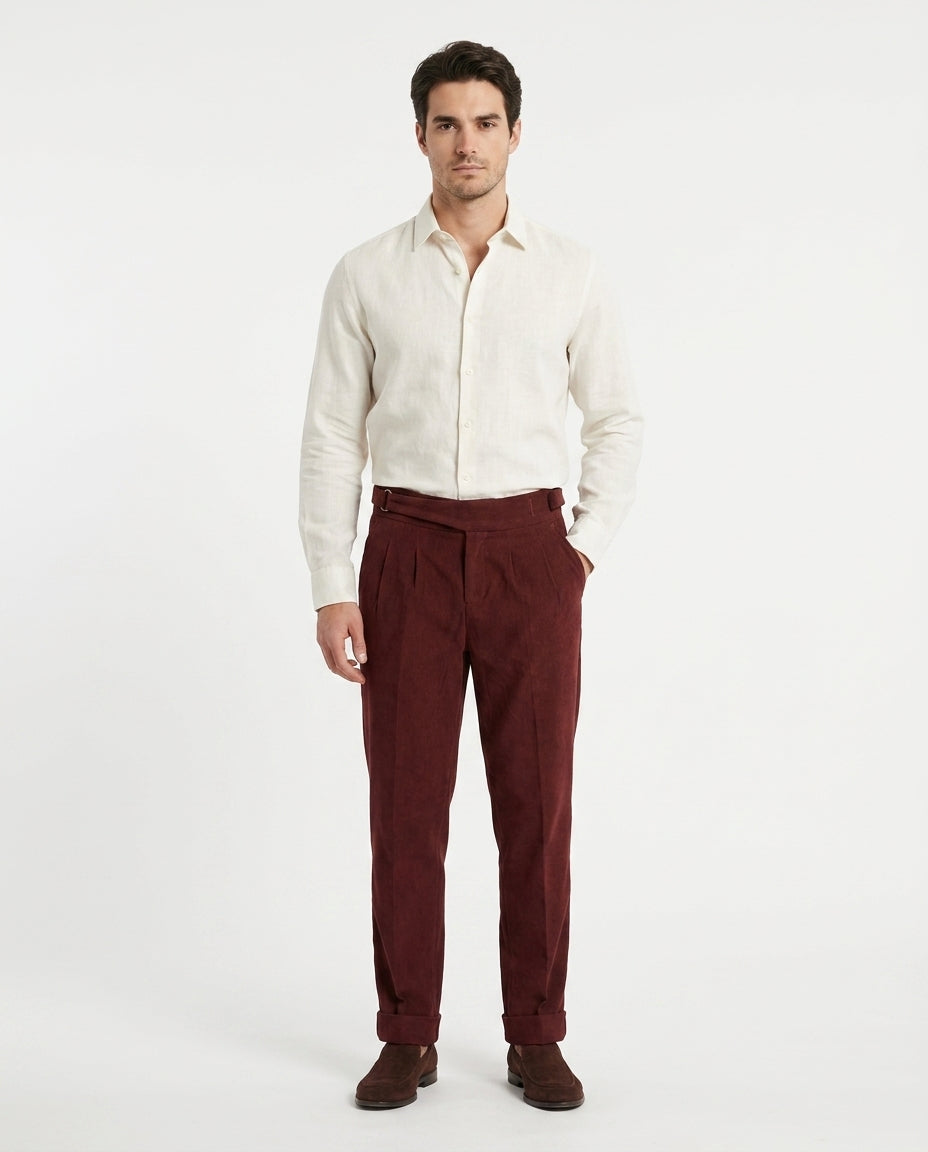 SQUALO CORDUROY PANT K08