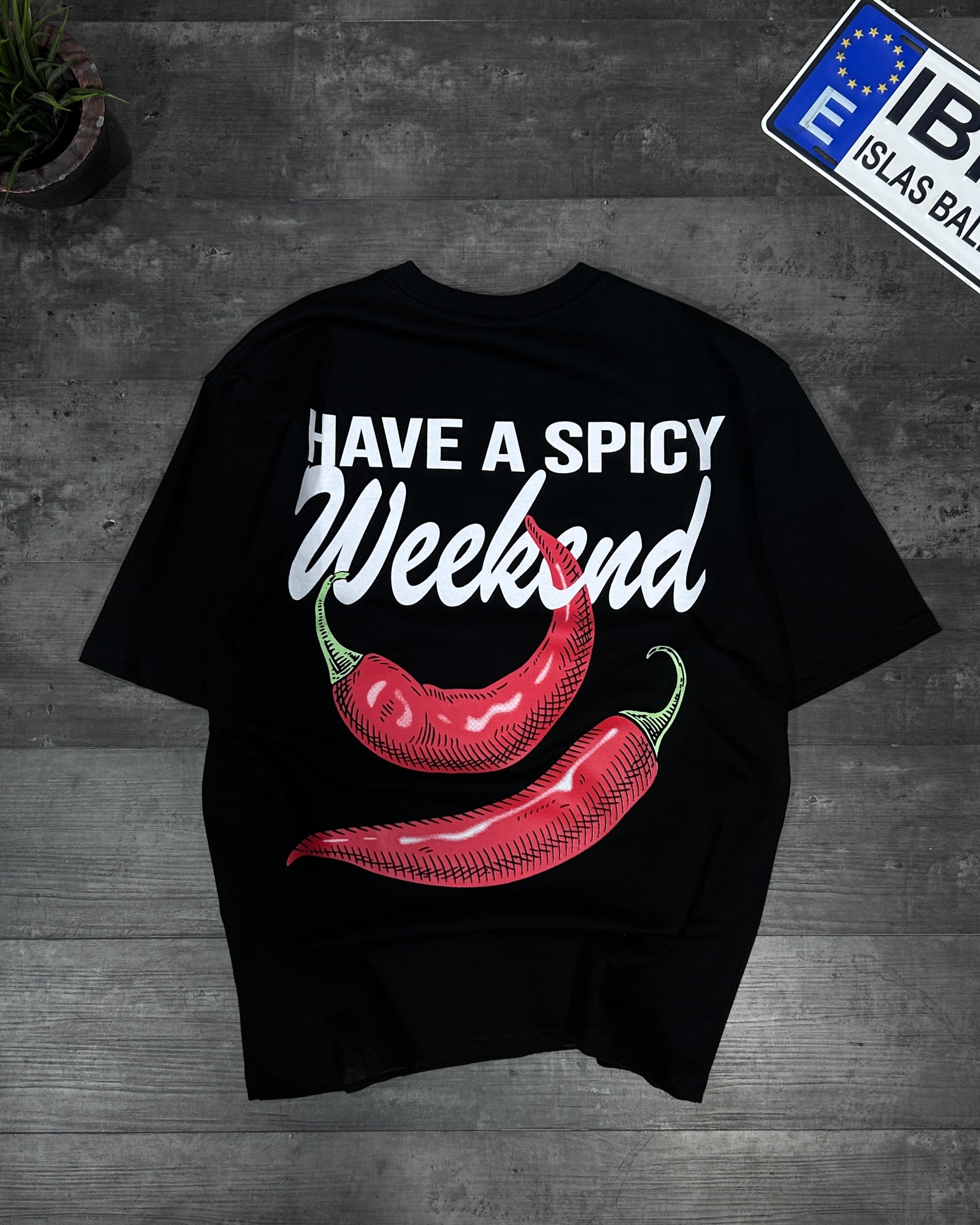 PREMIUM OVERSIZE FRONT & BACK PRINT TEE