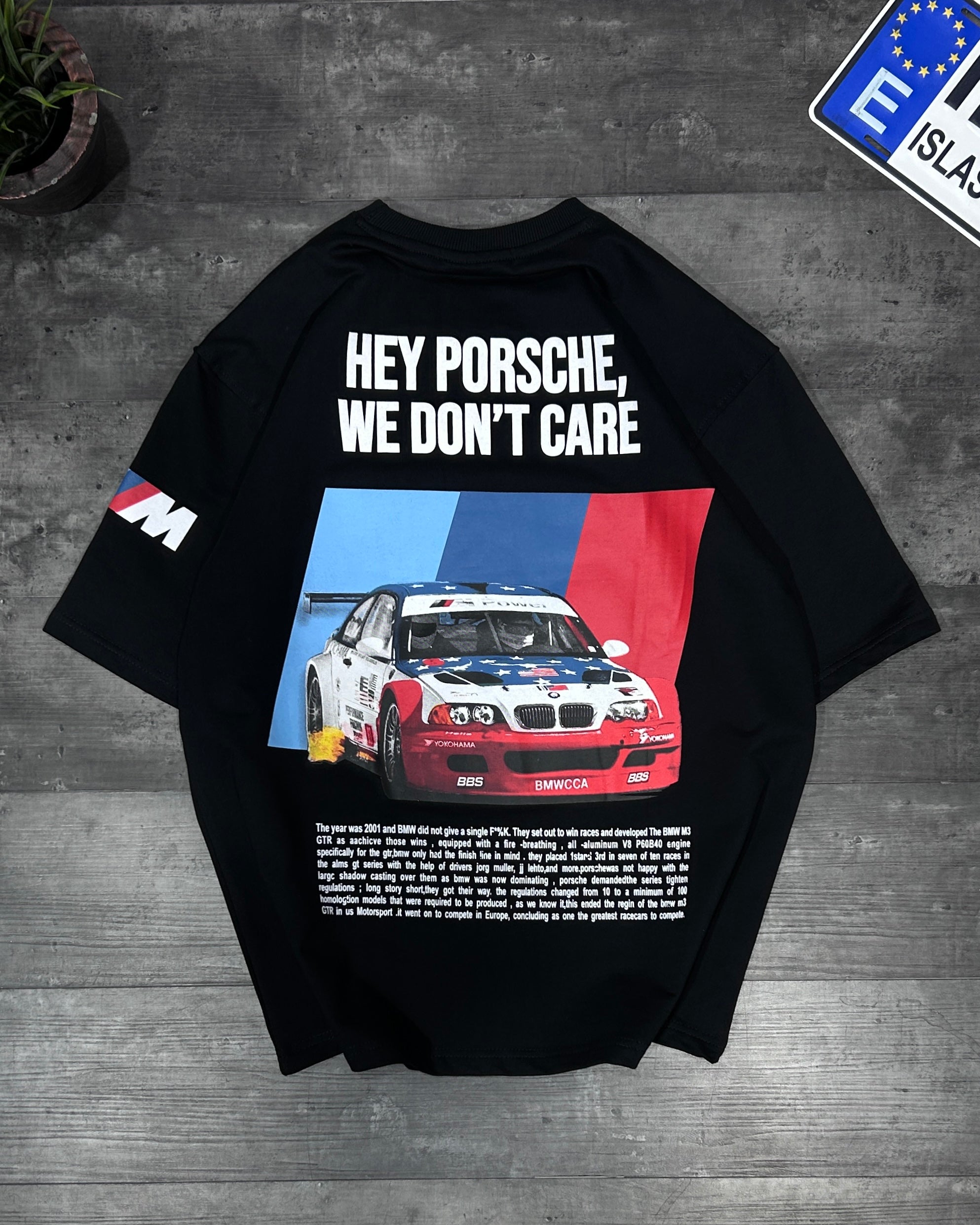 PREMIUM OVERSIZE FRONT & BACK PRINT TEE