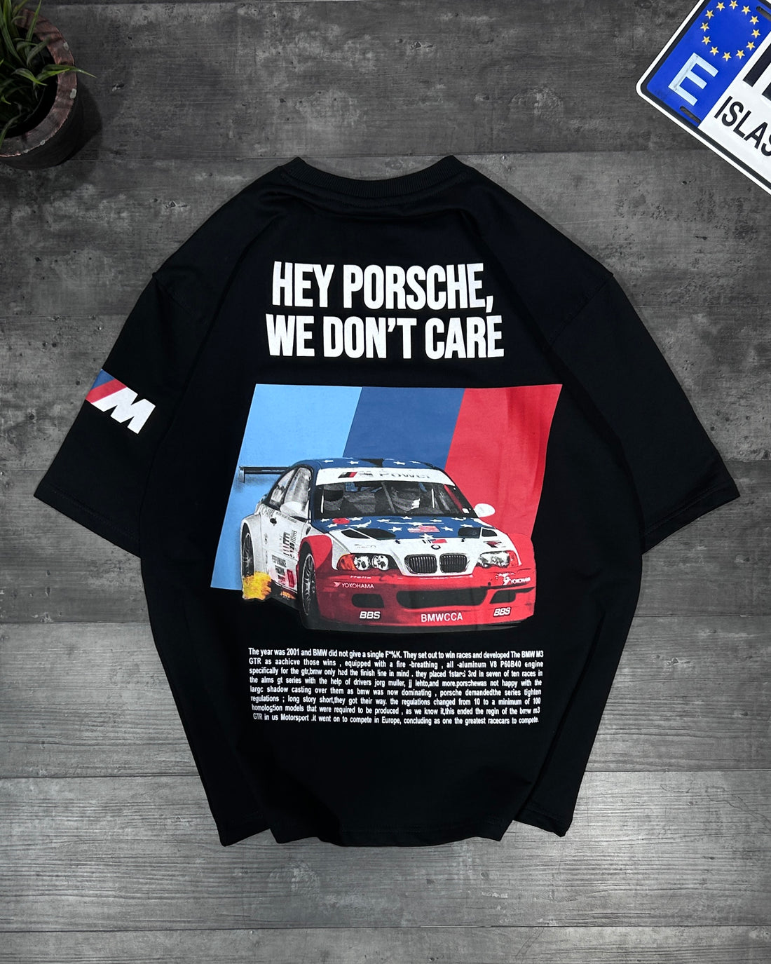 PREMIUM OVERSIZE FRONT & BACK PRINT TEE