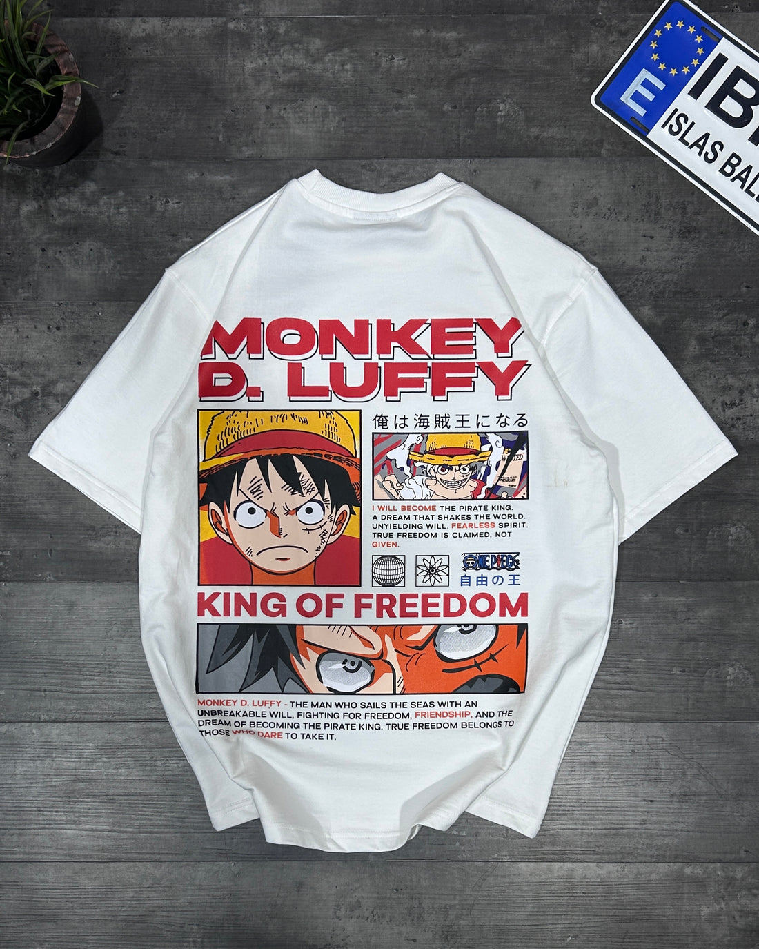 PREMIUM PRINTED OVERSIZE TEE