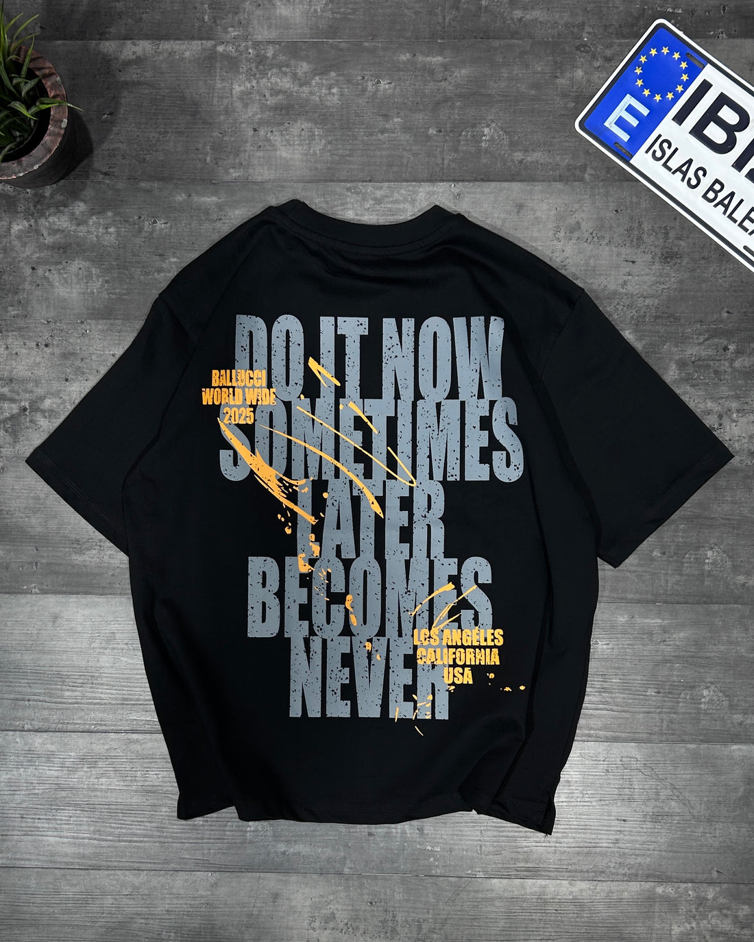 PREMIUM OVERSIZE FRONT & BACK PRINT TEE 3