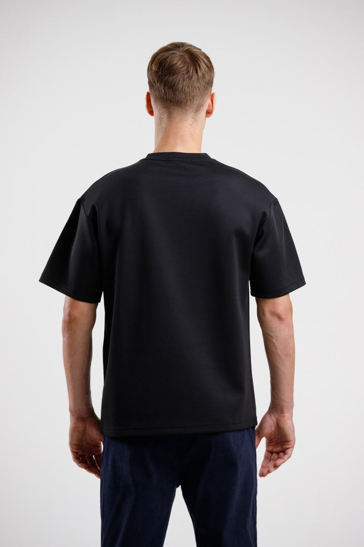 Oversized Luxury Tee - Black