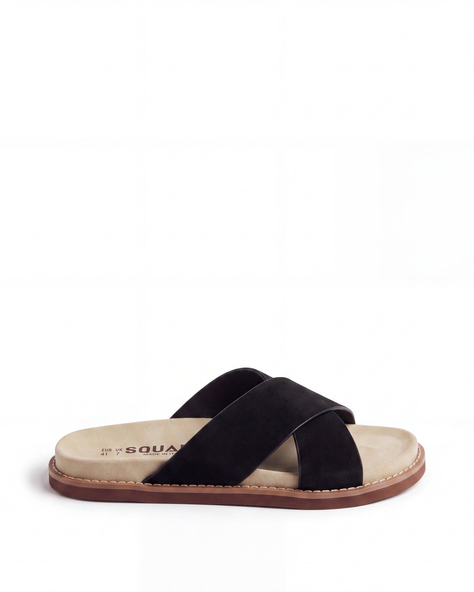Ravello Crossover Slides - Black