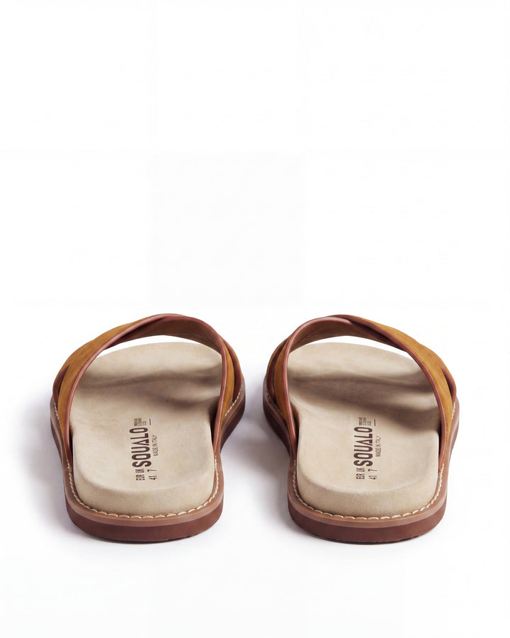 Ravello Crossover Slides - Brown