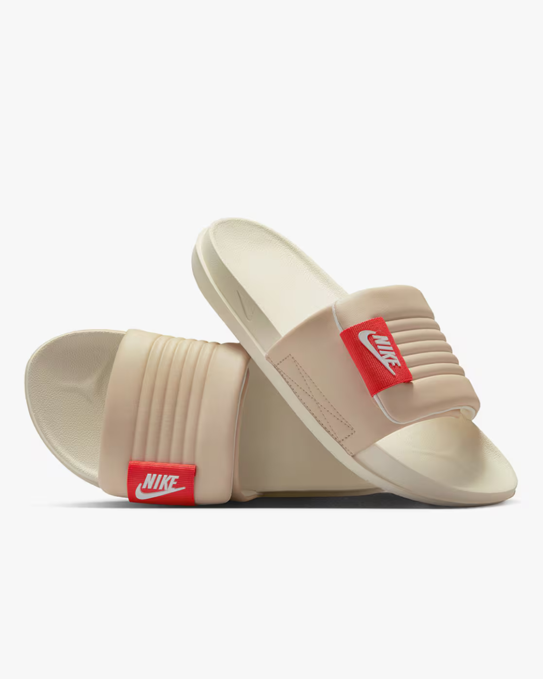 OFFCOURT ADJUSTABLE SLIDE - CREAM