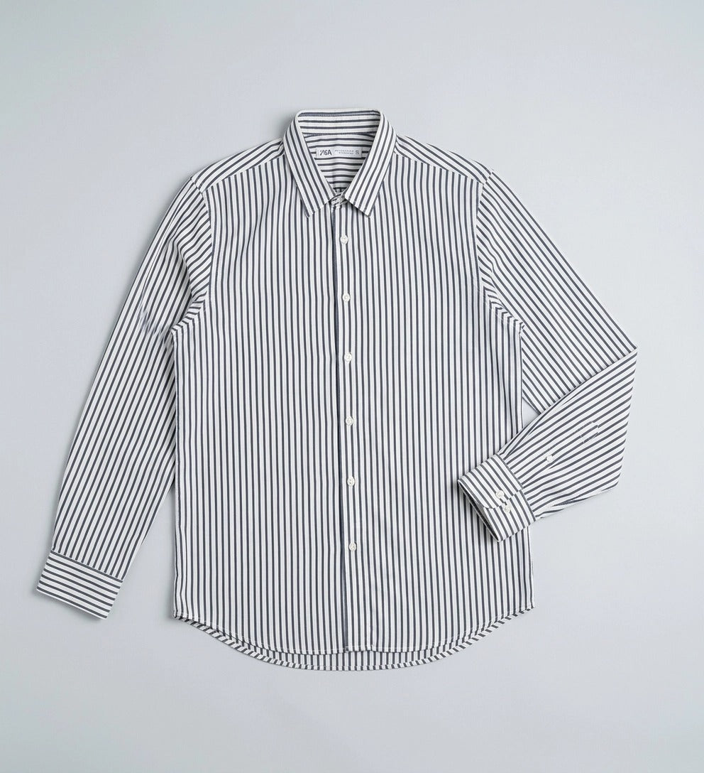 ZARA STRIPE LS SHIRT