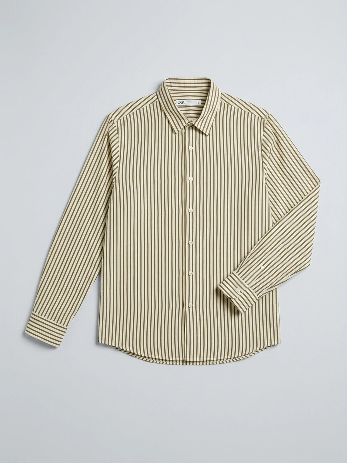 ZARA STRIPE LS SHIRT