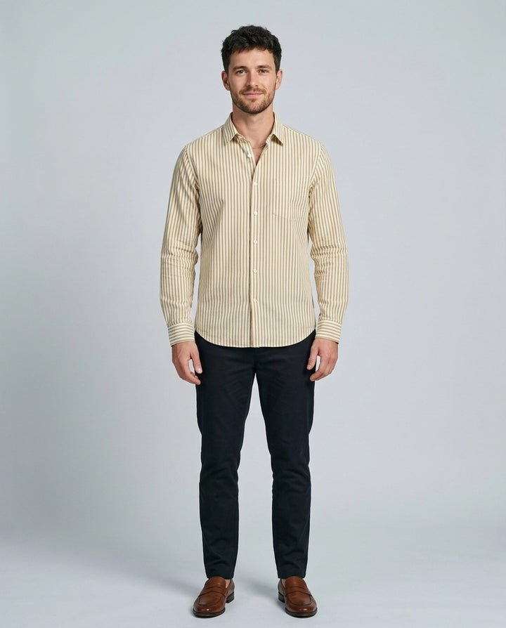 Striped Long Sleeve Shirt