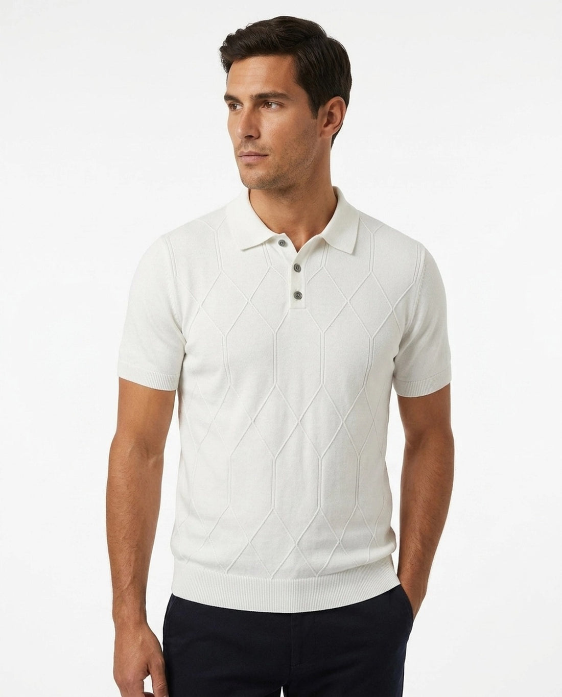 SQUALO KNIT POLO N6807