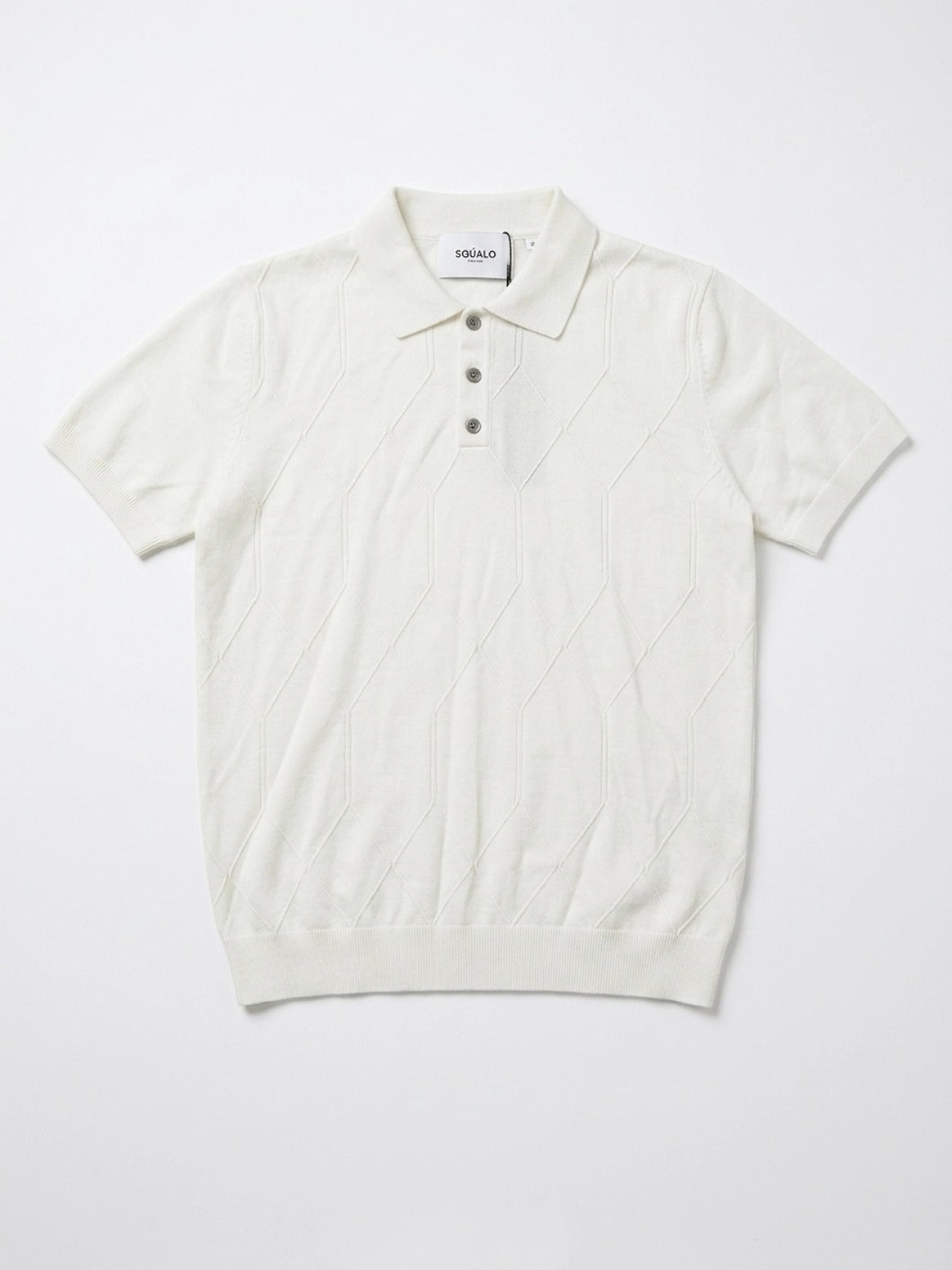 SQUALO KNIT POLO N6807