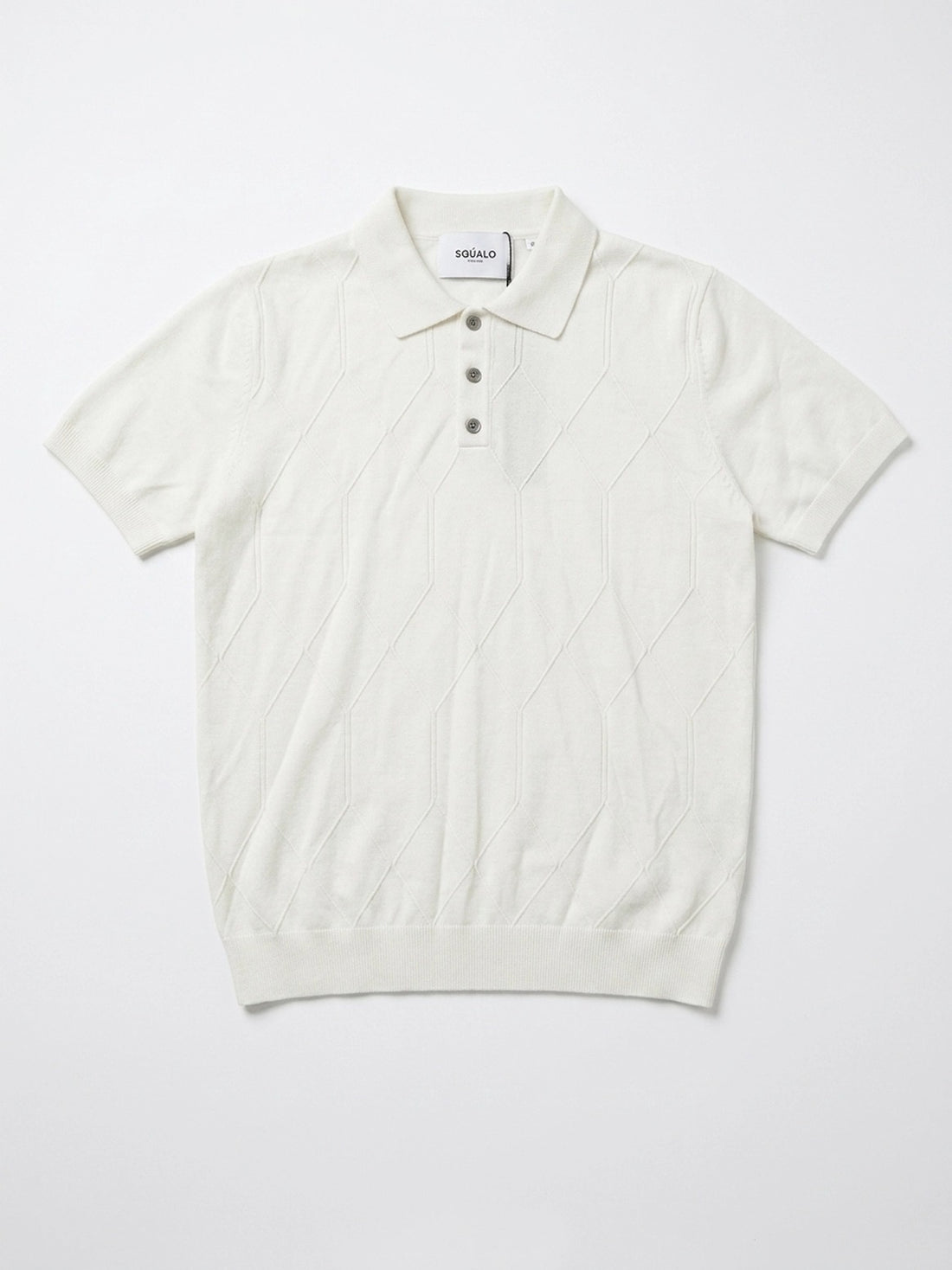 SQUALO KNIT POLO N6807