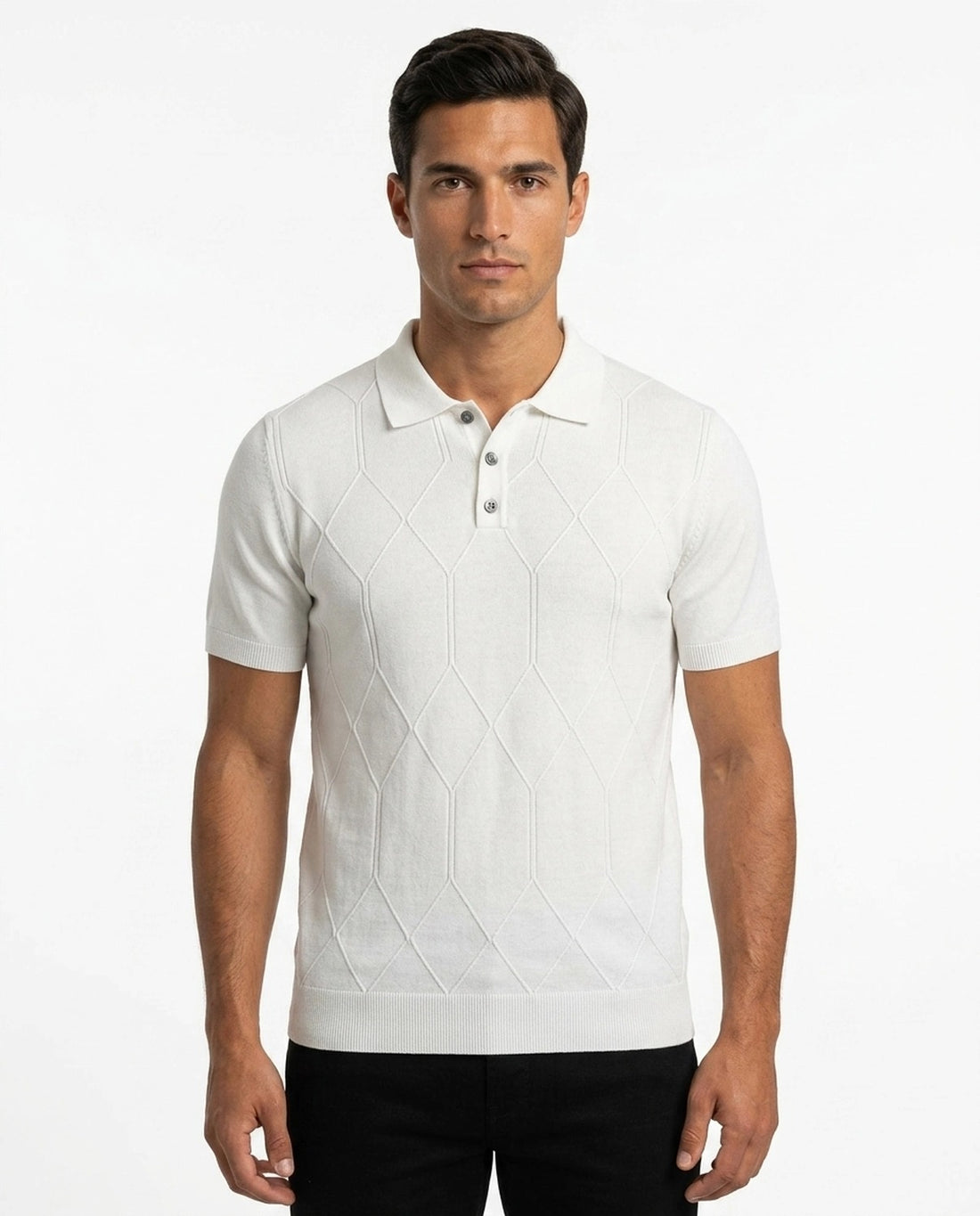 SQUALO KNIT POLO N6807