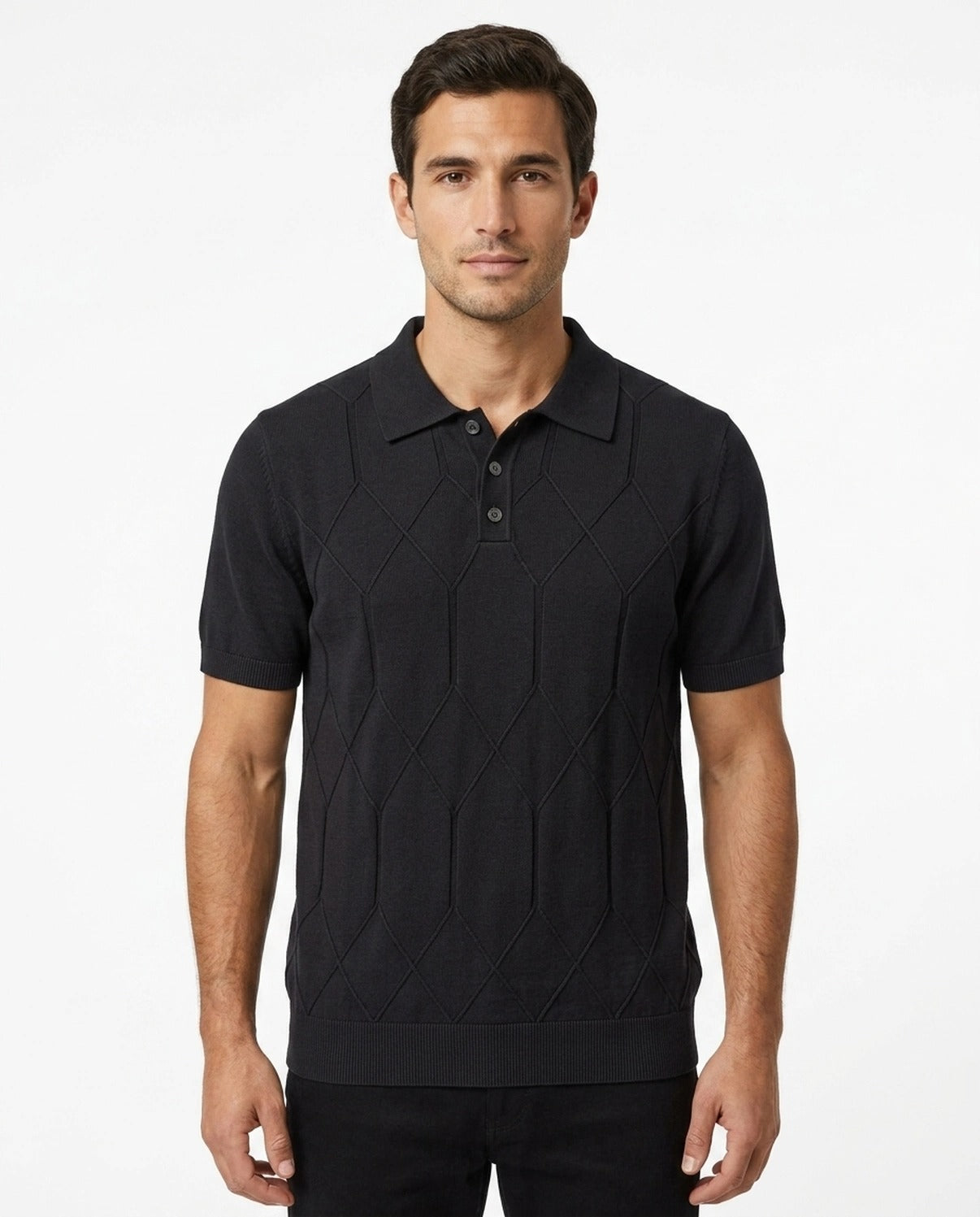 SQUALO KNIT POLO N6807